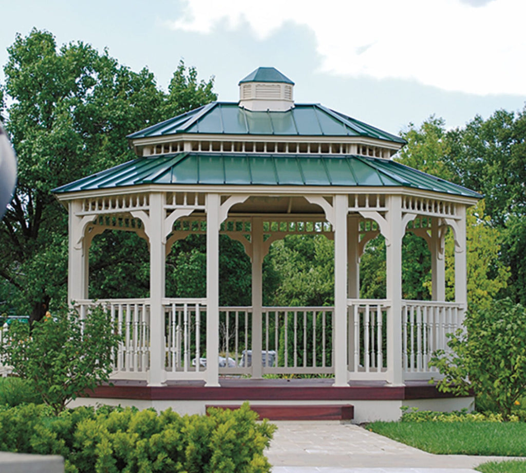Oval Gazebo - bearplaygrounds
