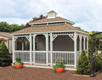 Rectangle Gazebo - bearplaygrounds
