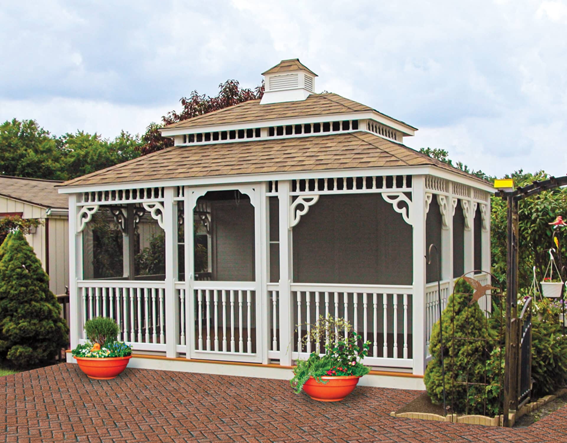 Rectangle Gazebo - bearplaygrounds