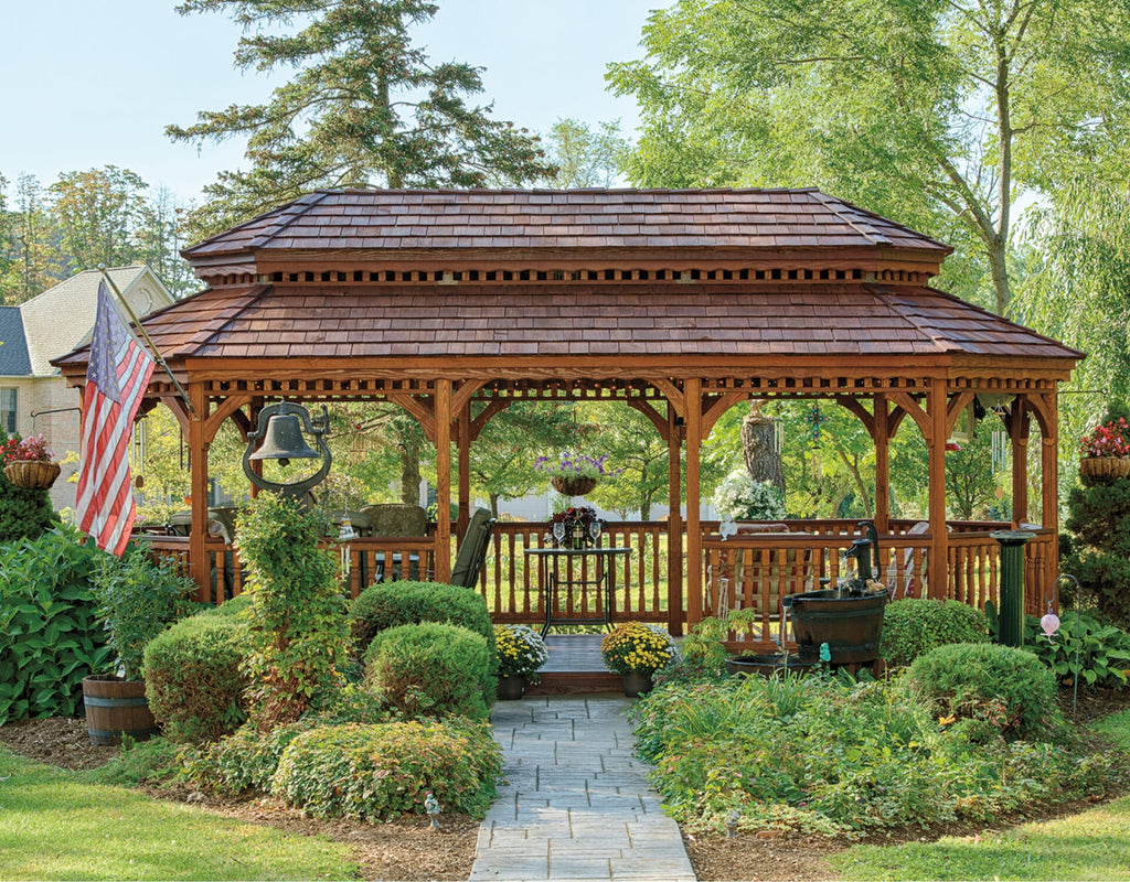 Oval Gazebo - bearplaygrounds