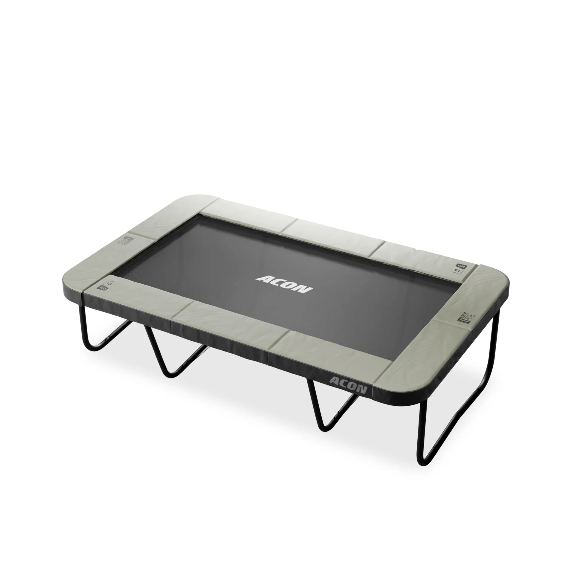 ACON 13 HD Rectangular Trampoline with Ladder