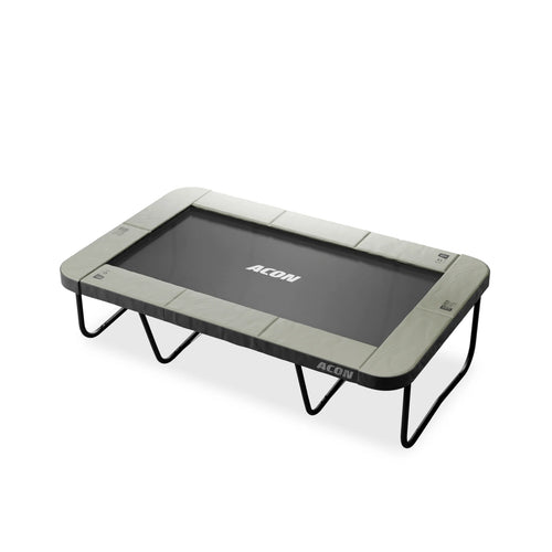 ACON 13 HD Rectangular Trampoline with Ladder - bearplaygrounds