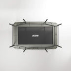 ACON 13 HD Rectangular Trampoline with Net & Ladder