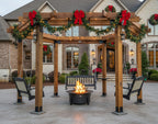 Ring of Fire Pergola - bearplaygrounds