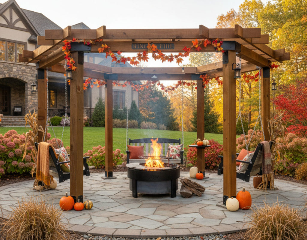Ring of Fire Pergola - bearplaygrounds