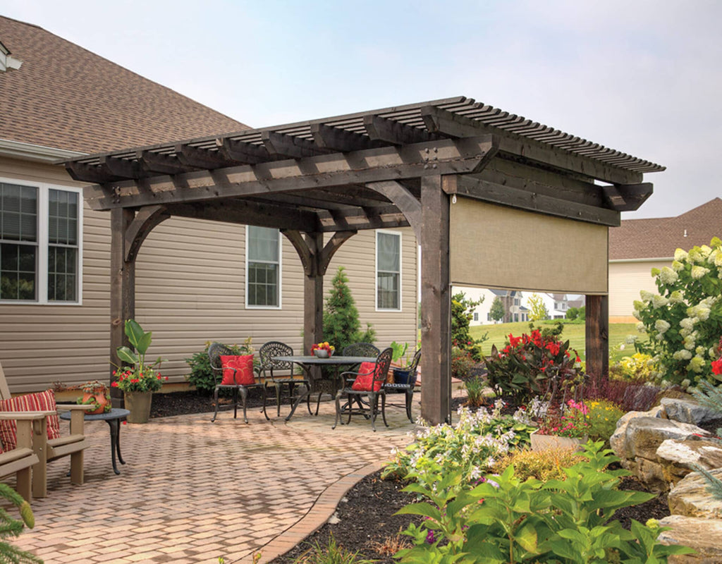 Kingston Pergola - bearplaygrounds