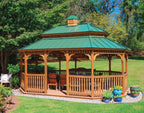 Oval Gazebo - bearplaygrounds