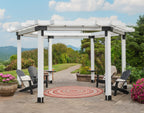 Ring of Fire Pergola - bearplaygrounds