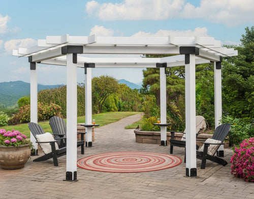 Ring of Fire Pergola - bearplaygrounds