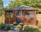 Rectangle Gazebo - bearplaygrounds
