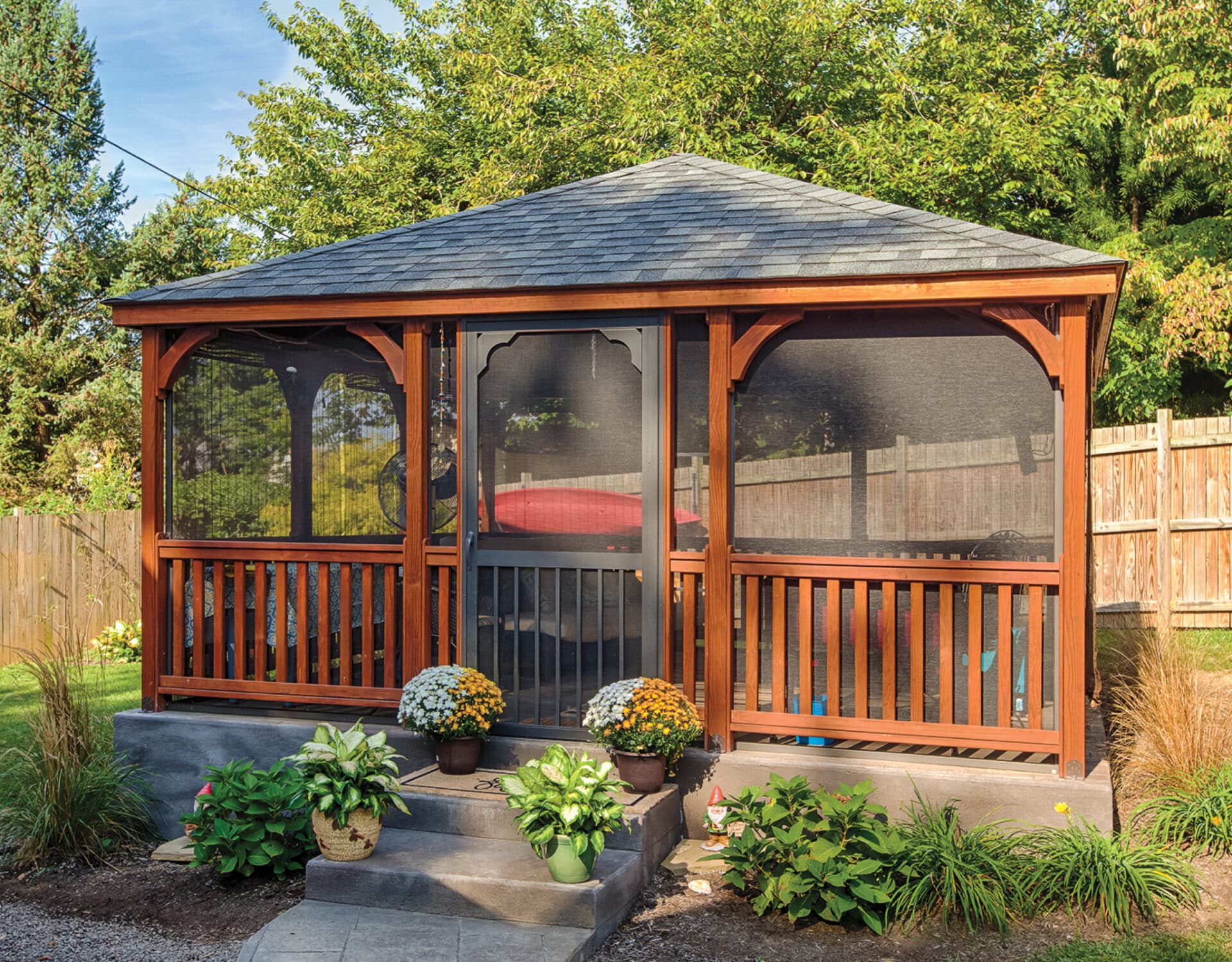 Rectangle Gazebo - bearplaygrounds