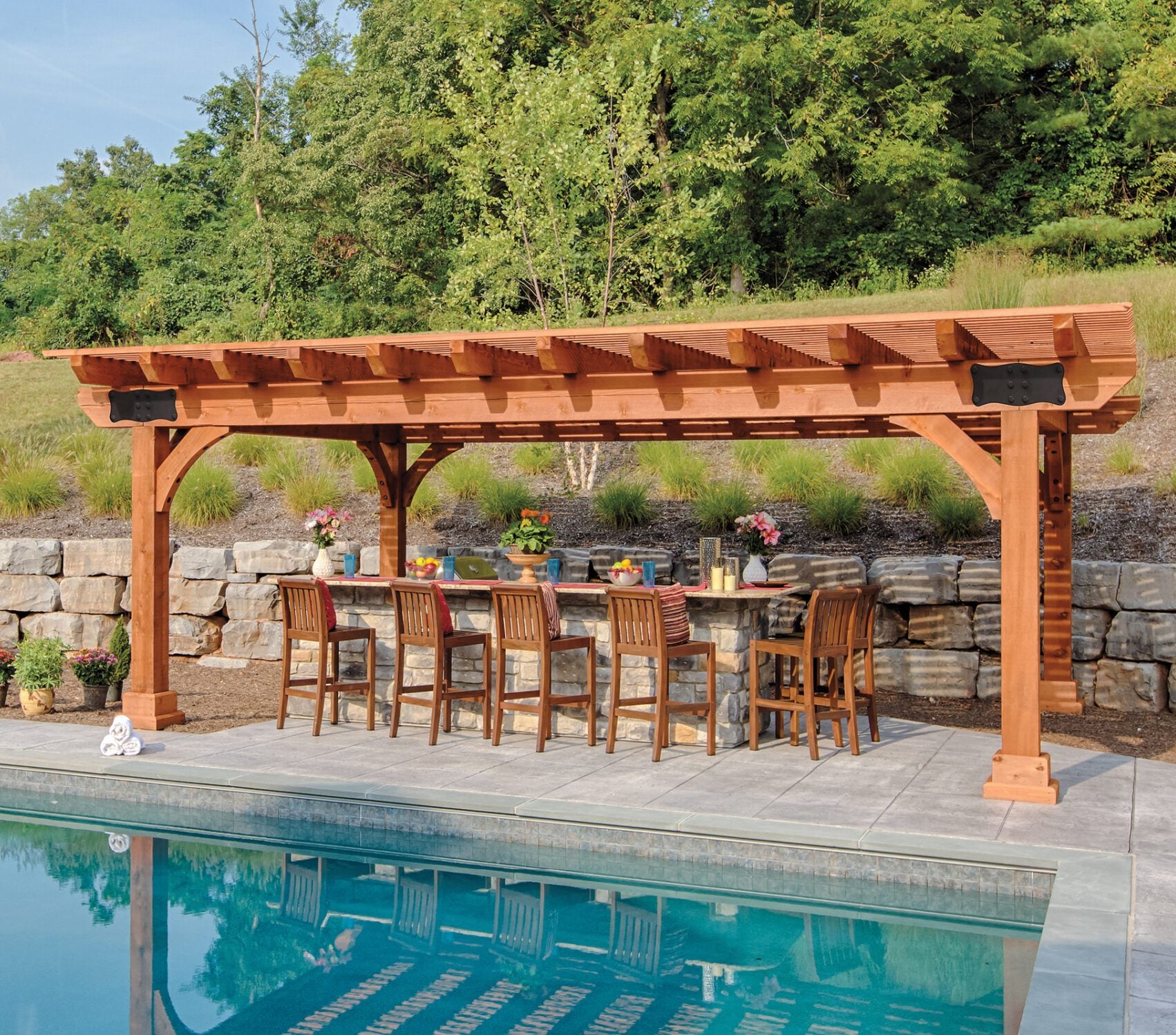 Kingston Pergola - bearplaygrounds