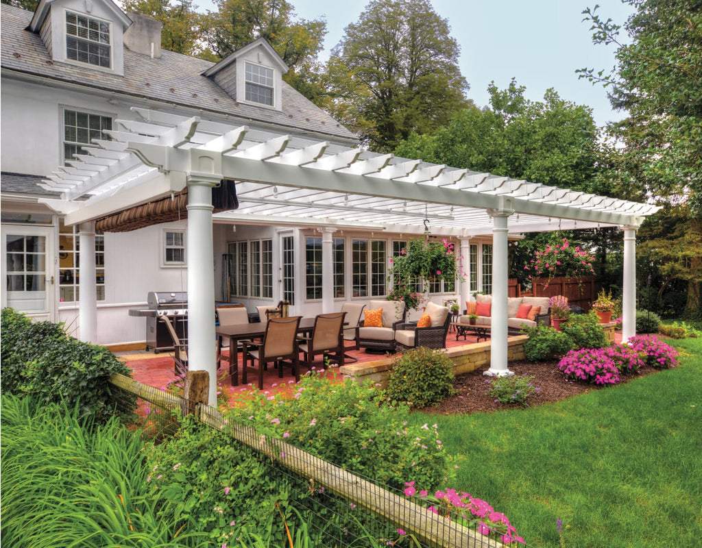 Artisan Pergola - bearplaygrounds