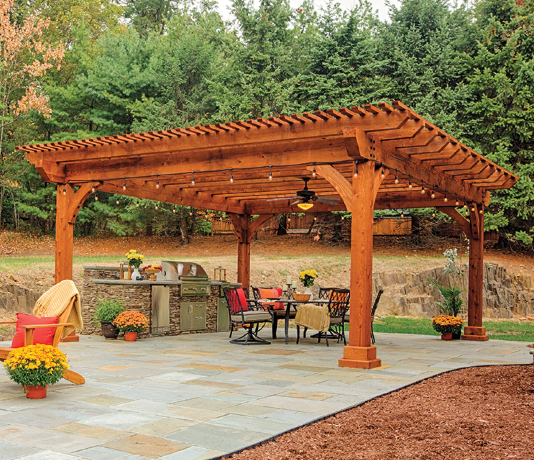 Kingston Pergola - bearplaygrounds