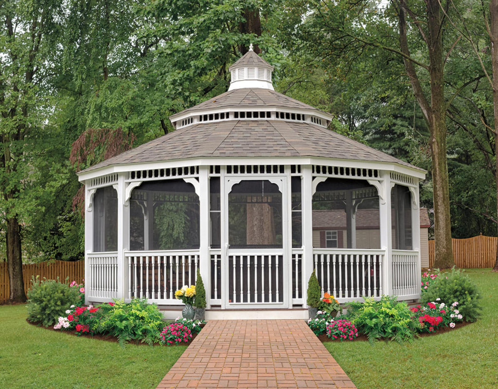 Dodecagon Gazebo - bearplaygrounds