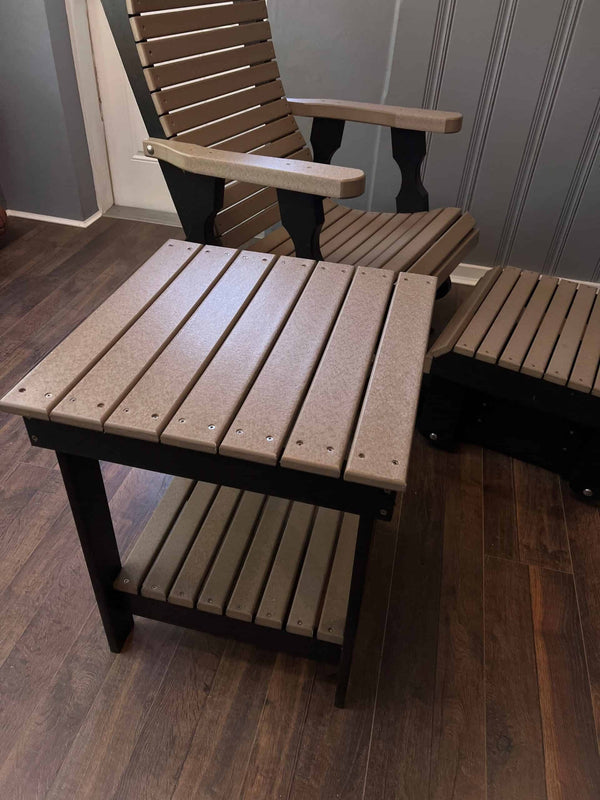 Side Table (other furniture in picture sold separately)