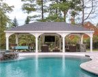 Traditional Pavilion - bearplaygrounds