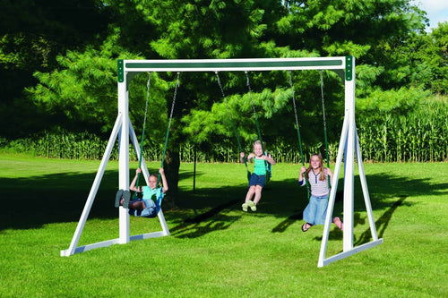3 Position Freestanding Swing Frame - bearplaygrounds