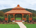 Dodecagon Gazebo - bearplaygrounds