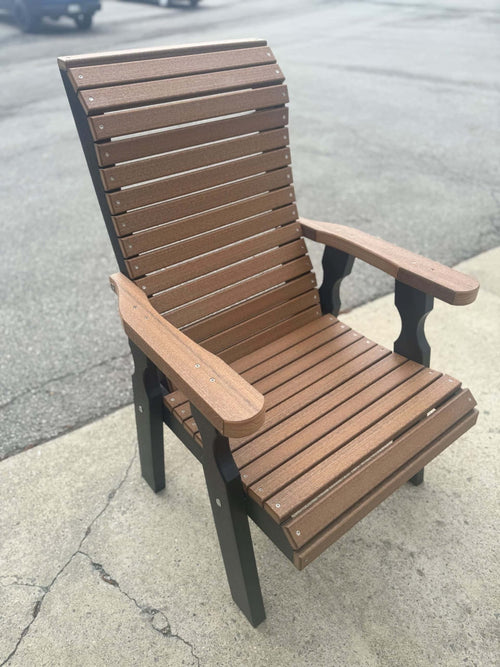 44″ x 72″ Dining Set with High - Back Chairs - bearplaygrounds