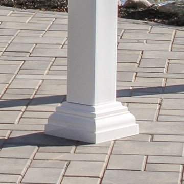 Arcadian Pergola - bearplaygrounds
