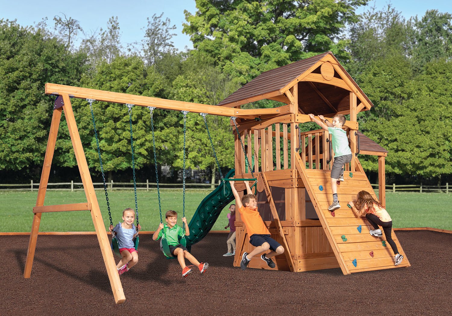 Backyard Adventures Adventure Outlook XL 2 - bearplaygrounds