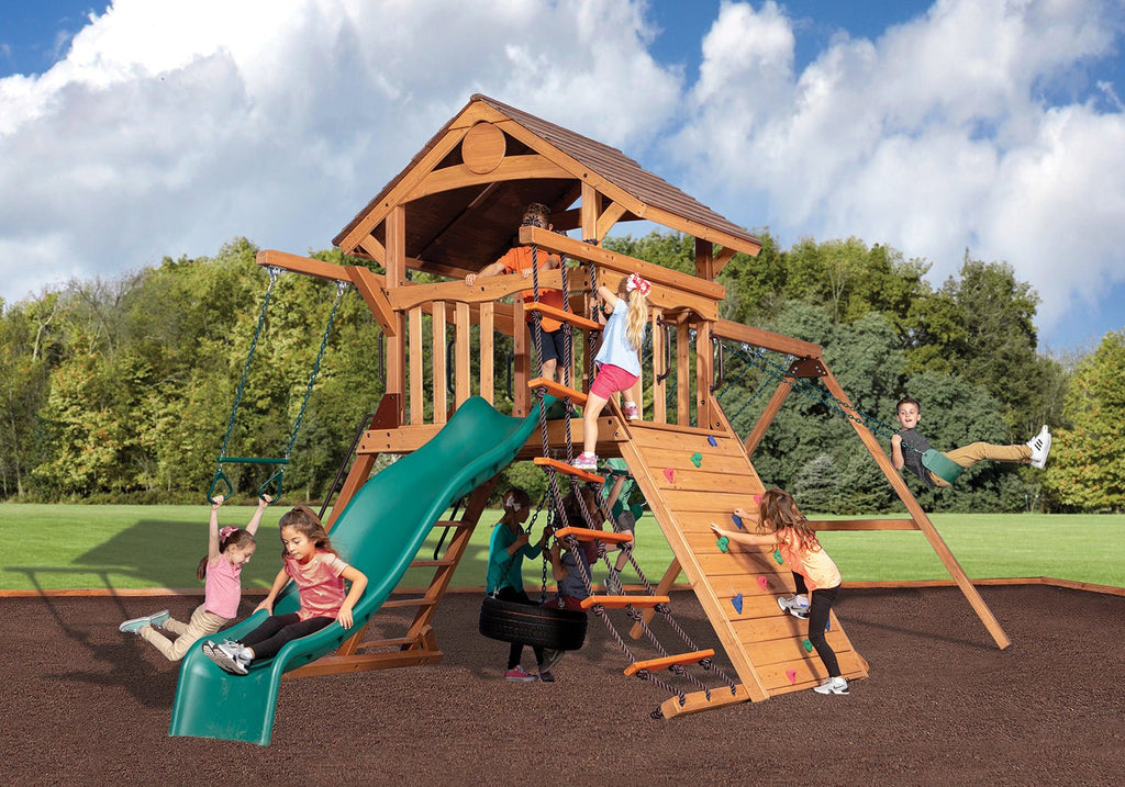 Backyard Adventures Adventure Summit XL 1 - bearplaygrounds