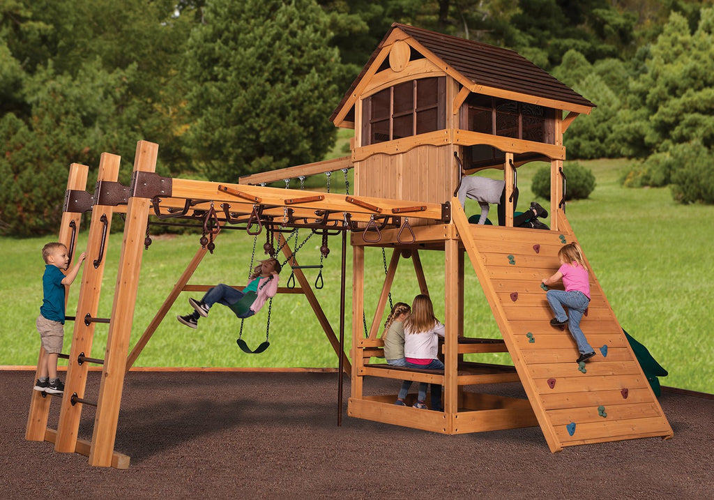 Backyard Adventures Olympian Outlook XL 1C - bearplaygrounds