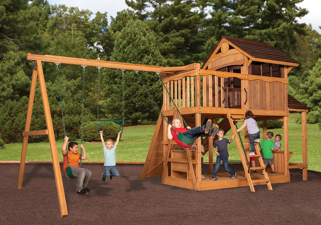 Backyard Adventures Olympian Outlook XL 2A - bearplaygrounds