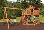 Backyard Adventures Olympian Outlook XL 2A - bearplaygrounds