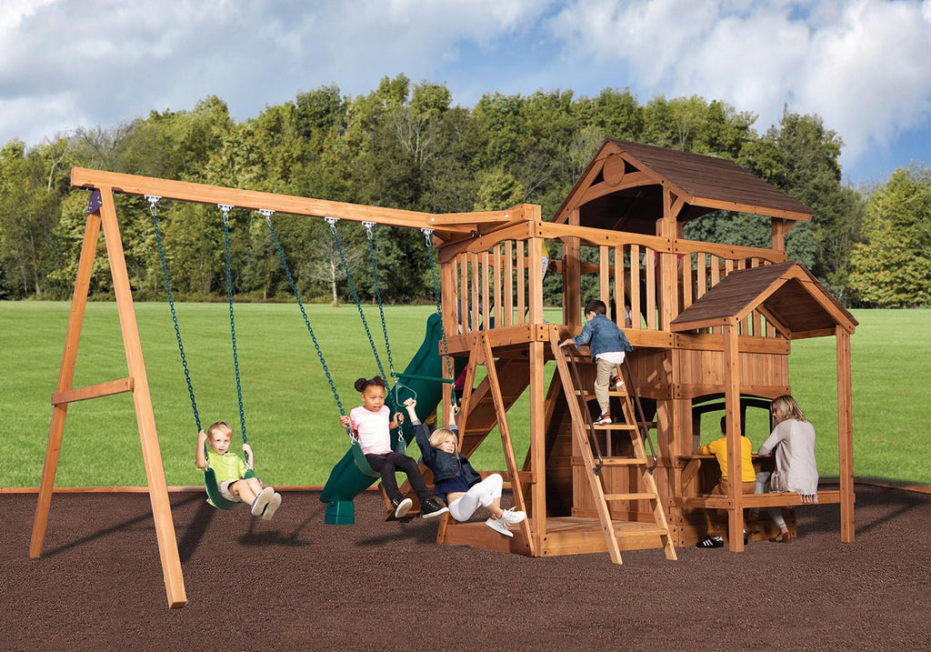 Backyard Adventures Olympian Outlook XL 2 - bearplaygrounds