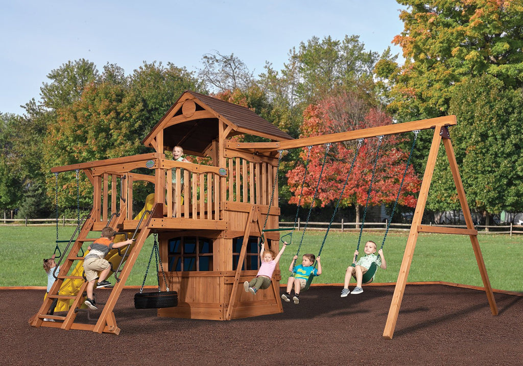 Backyard Adventures Olympian Outlook XL 3 - bearplaygrounds