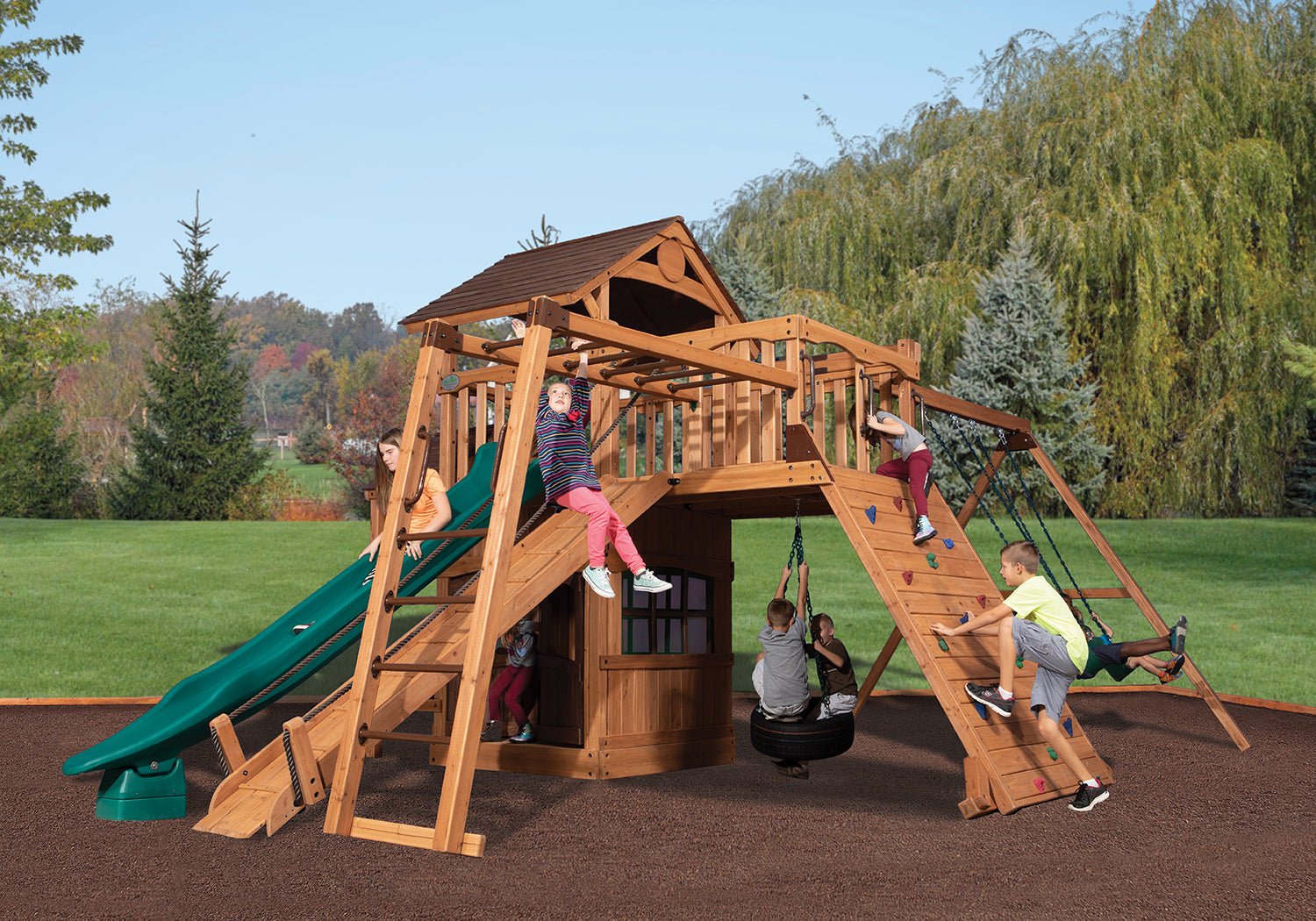 Backyard Adventures Olympian Outlook XL 4 - bearplaygrounds