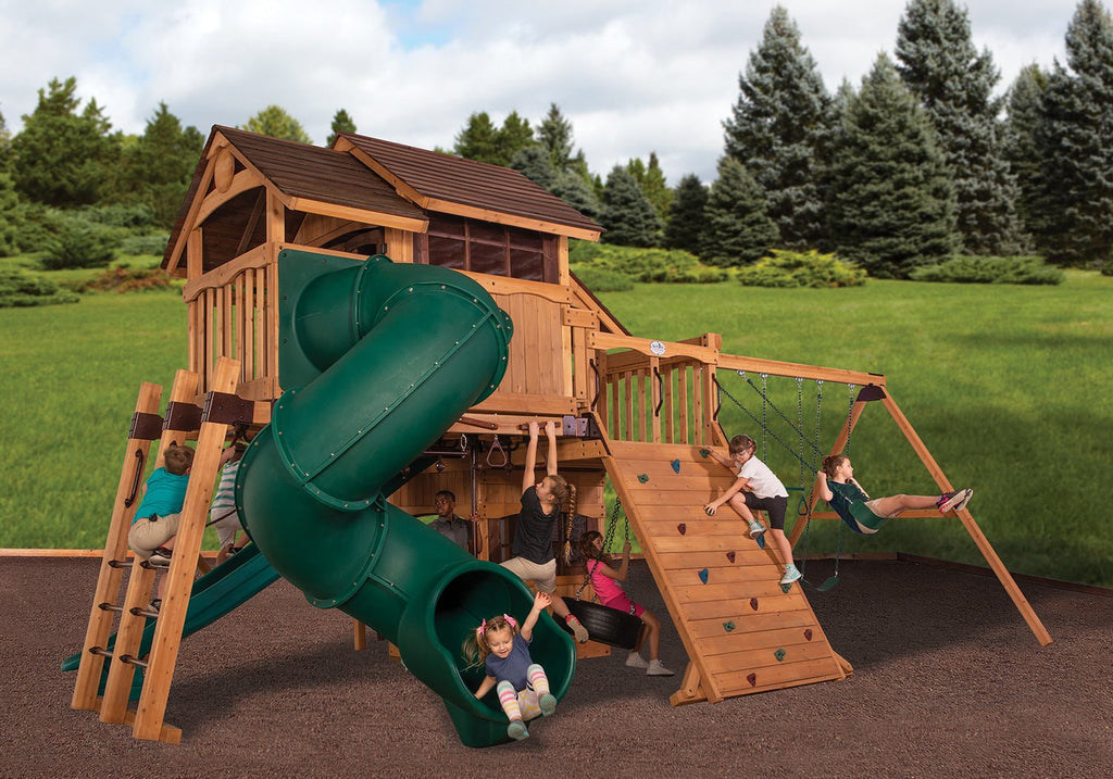 Backyard Adventures Olympian Outlook XL 5 - bearplaygrounds