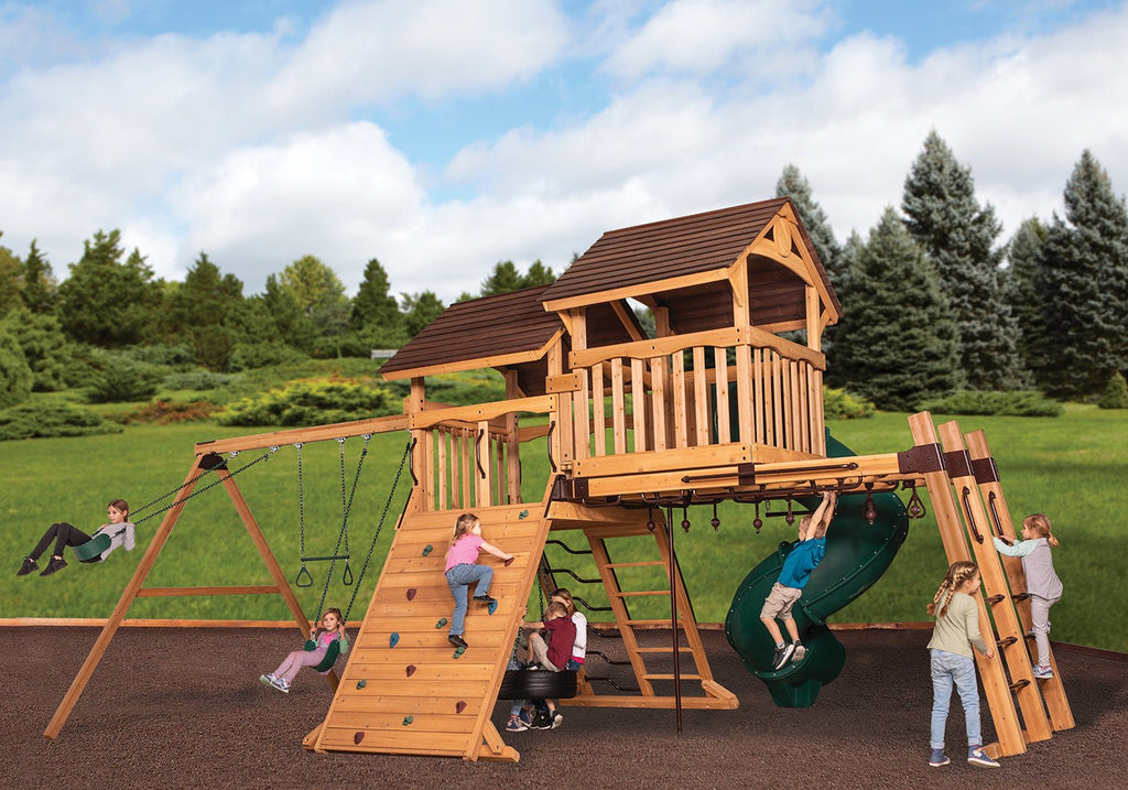 Backyard Adventures Olympian Summit XL 3 - bearplaygrounds