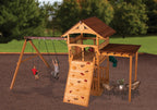 Backyard Adventures Olympian Treehouse XL 2 - bearplaygrounds