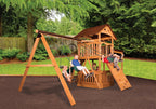Backyard Adventures Olympian Treehouse XL 2 - bearplaygrounds