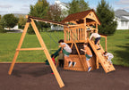 Backyard Adventures Olympian Treehouse XL 3 - bearplaygrounds