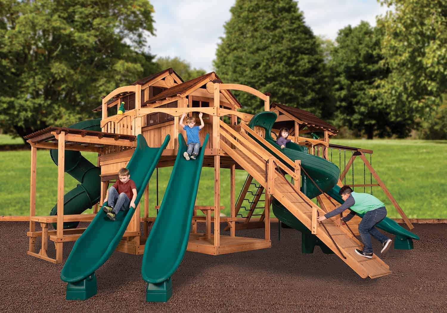 Treehouse Peak Combo Playset
