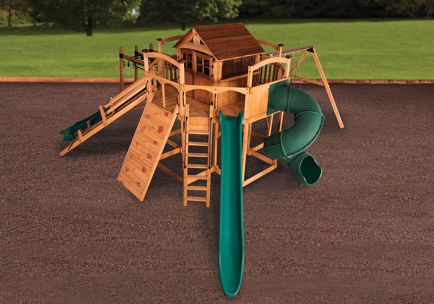 Backyard Adventures Titan Treehouse XL 12 - bearplaygrounds