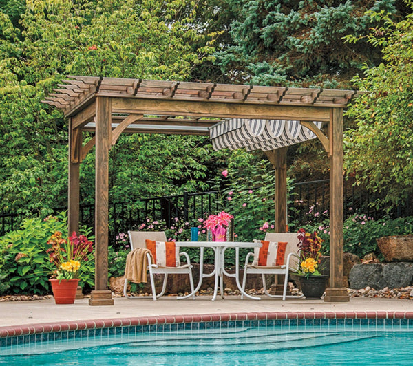 Traditional Pergola - bearplaygrounds