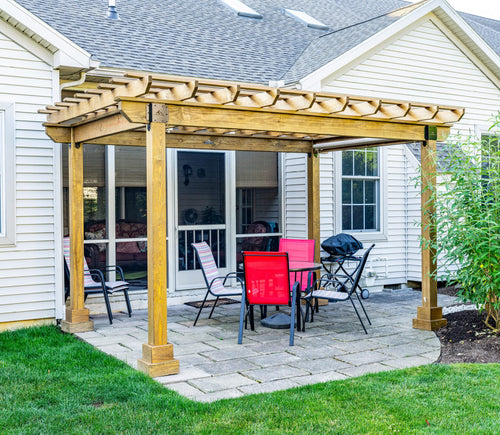 Hollander Pergola - bearplaygrounds