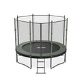 ACON Air 10ft Round Trampoline with Net and Ladder