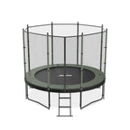 ACON Air 10ft Round Trampoline with Net and Ladder