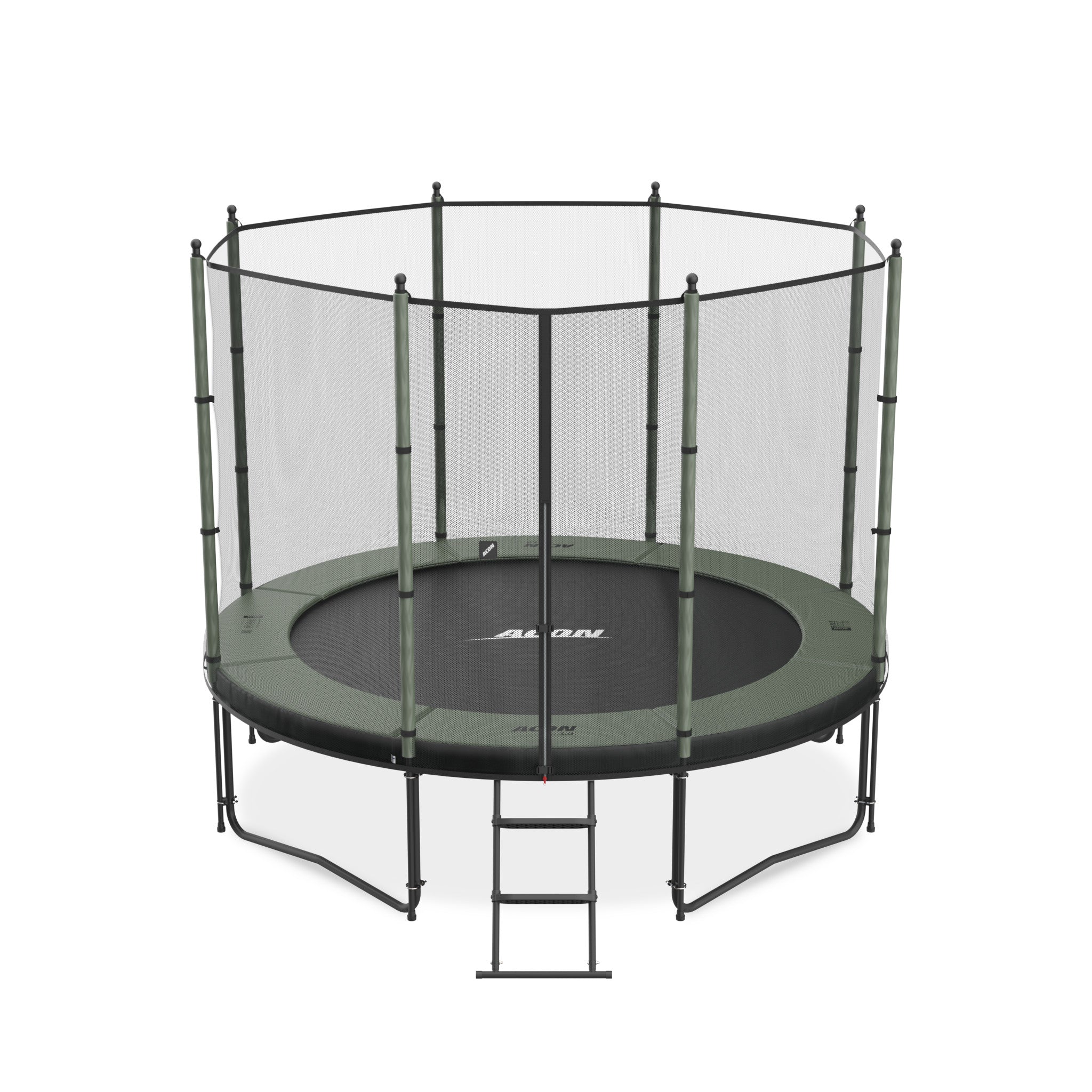 ACON Air 10ft Round Trampoline with Net and Ladder