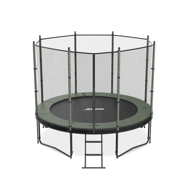 ACON Air 10ft Round Trampoline with Net and Ladder