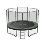 ACON Air 12ft Round Trampoline with Standard Enclosure and Ladder