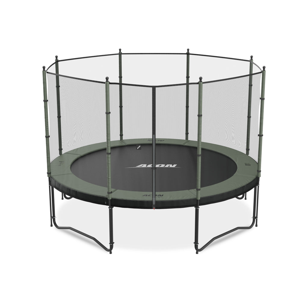 ACON Air 12ft Round Trampoline with Standard Enclosure