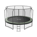 ACON Air 14ft Round Trampoline with Premium Enclosure and Ladder