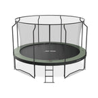 ACON Air 14ft Round Trampoline with Premium Enclosure and Ladder